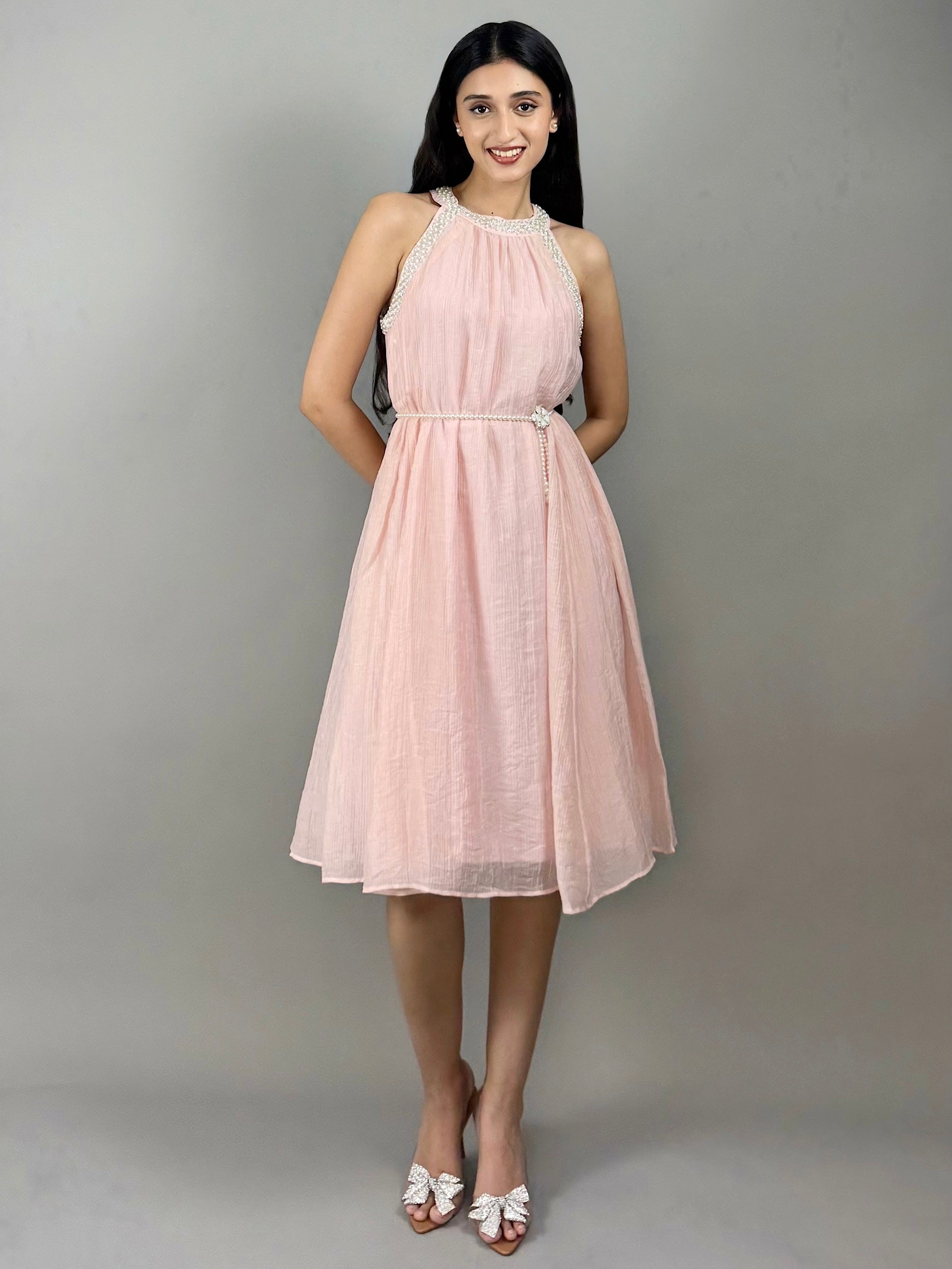 The Beaded Haze Dress