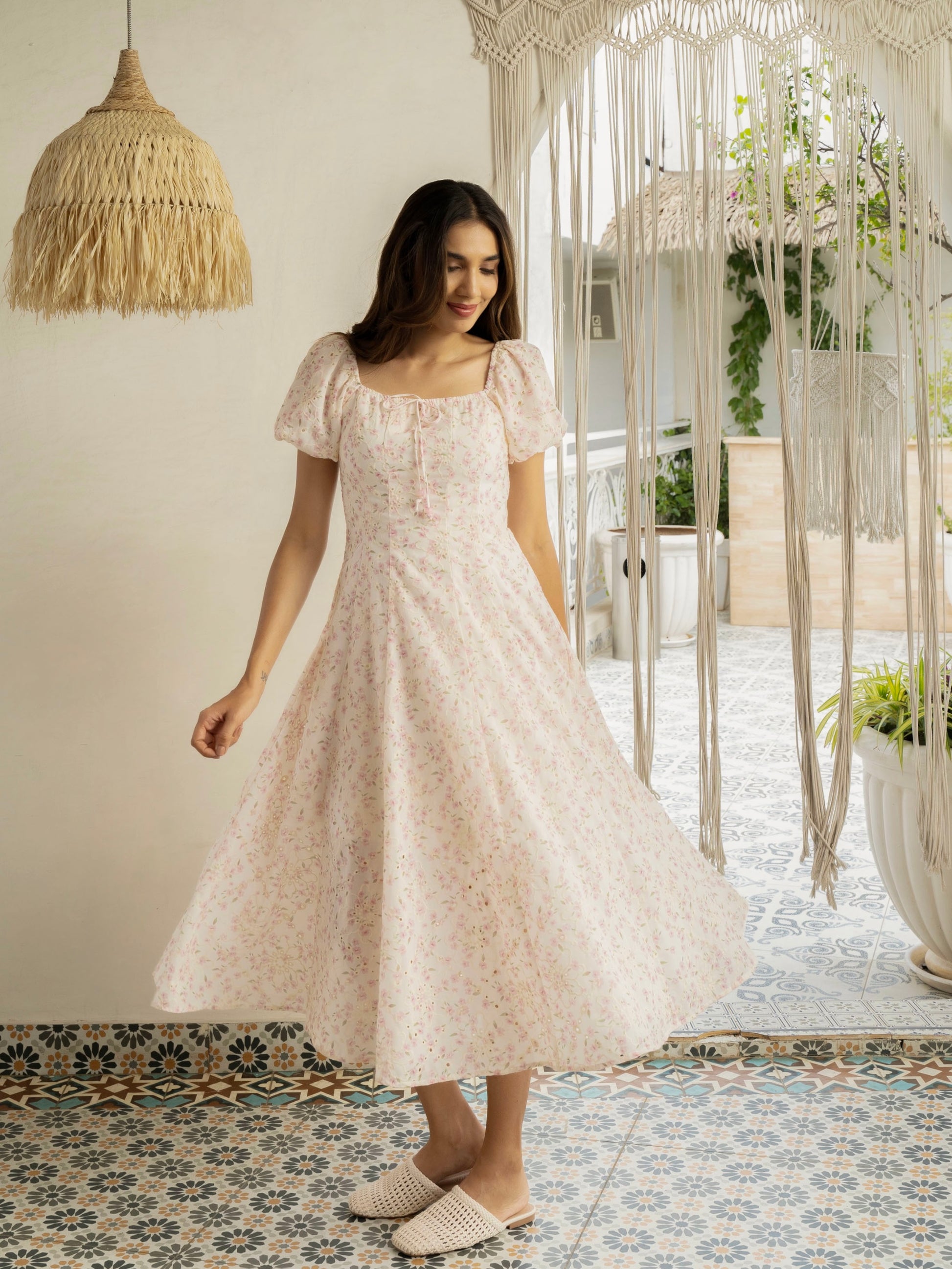 Amelie Bloom Dress