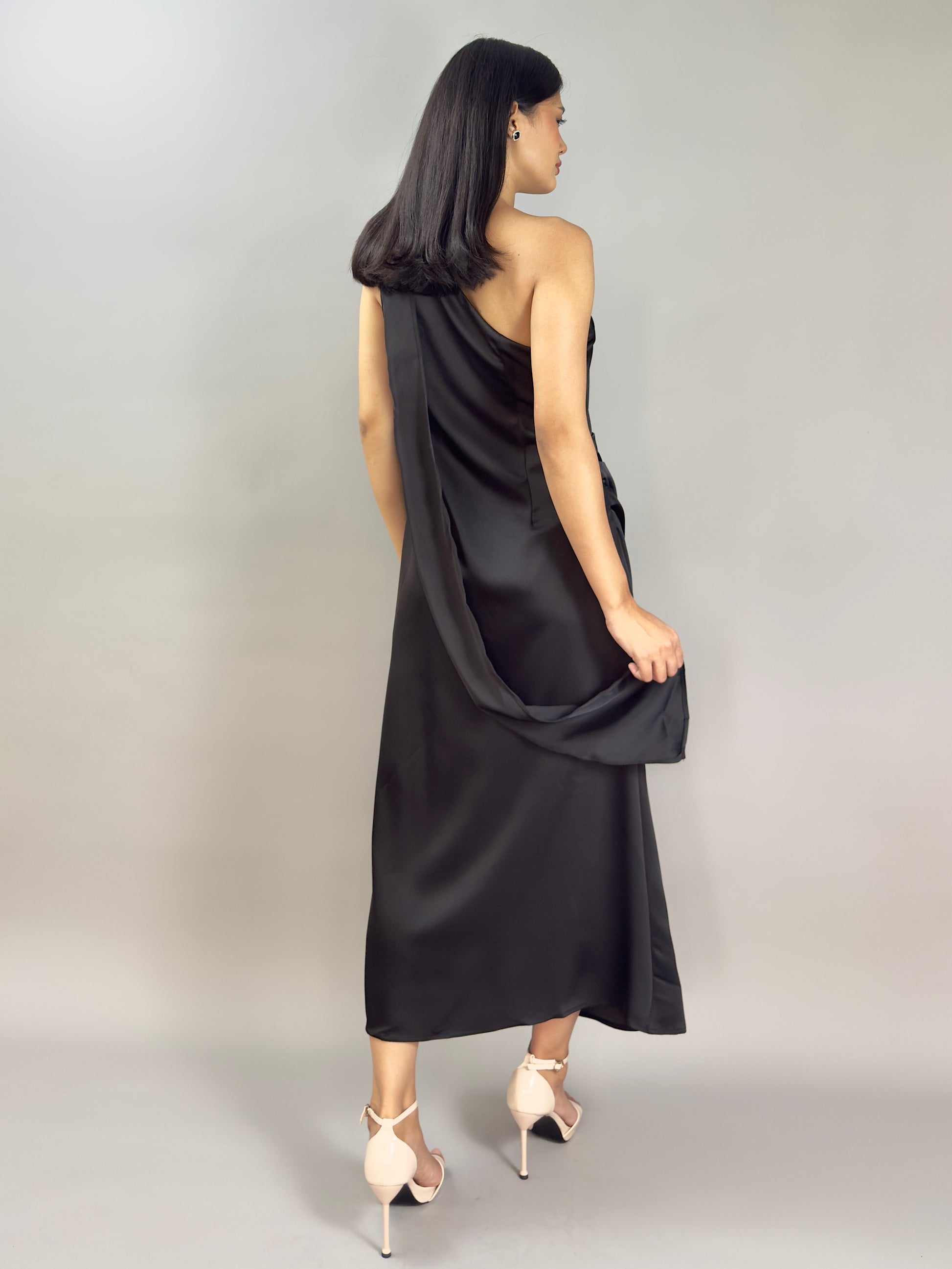 Serene Drape Dress