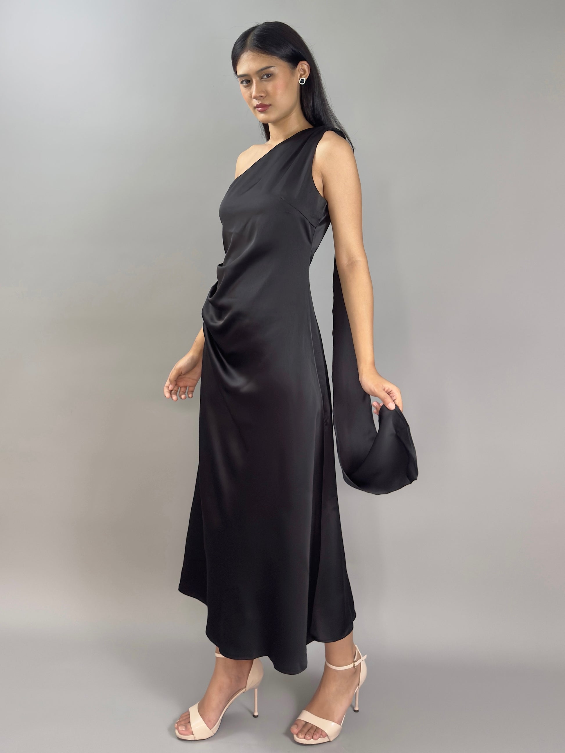 Serene Drape Dress