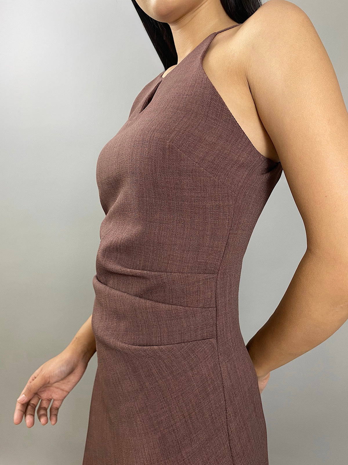 Mocha Sculpt Dress