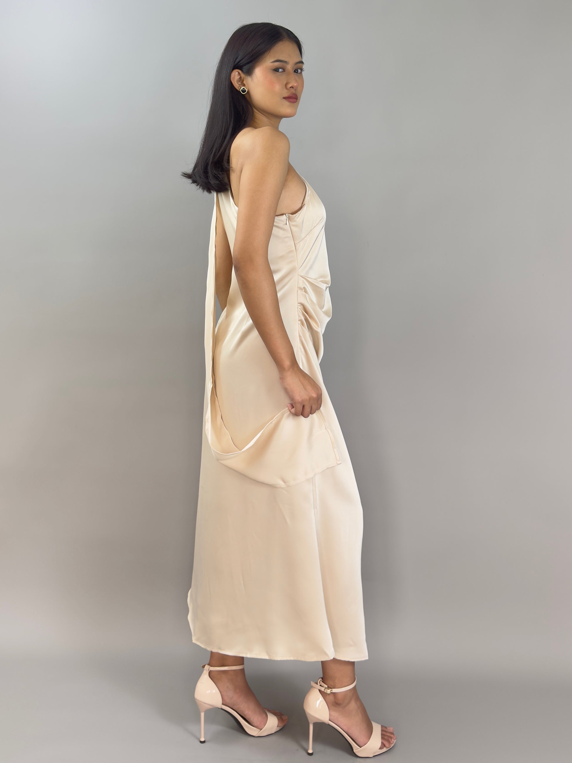 Serene Drape Dress