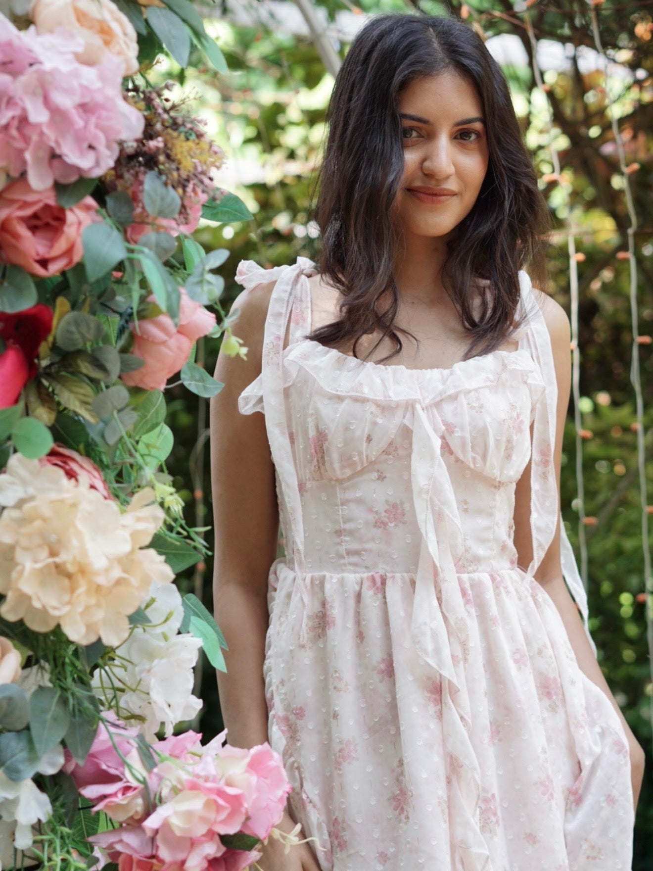 Blossom Ruffle Dress
