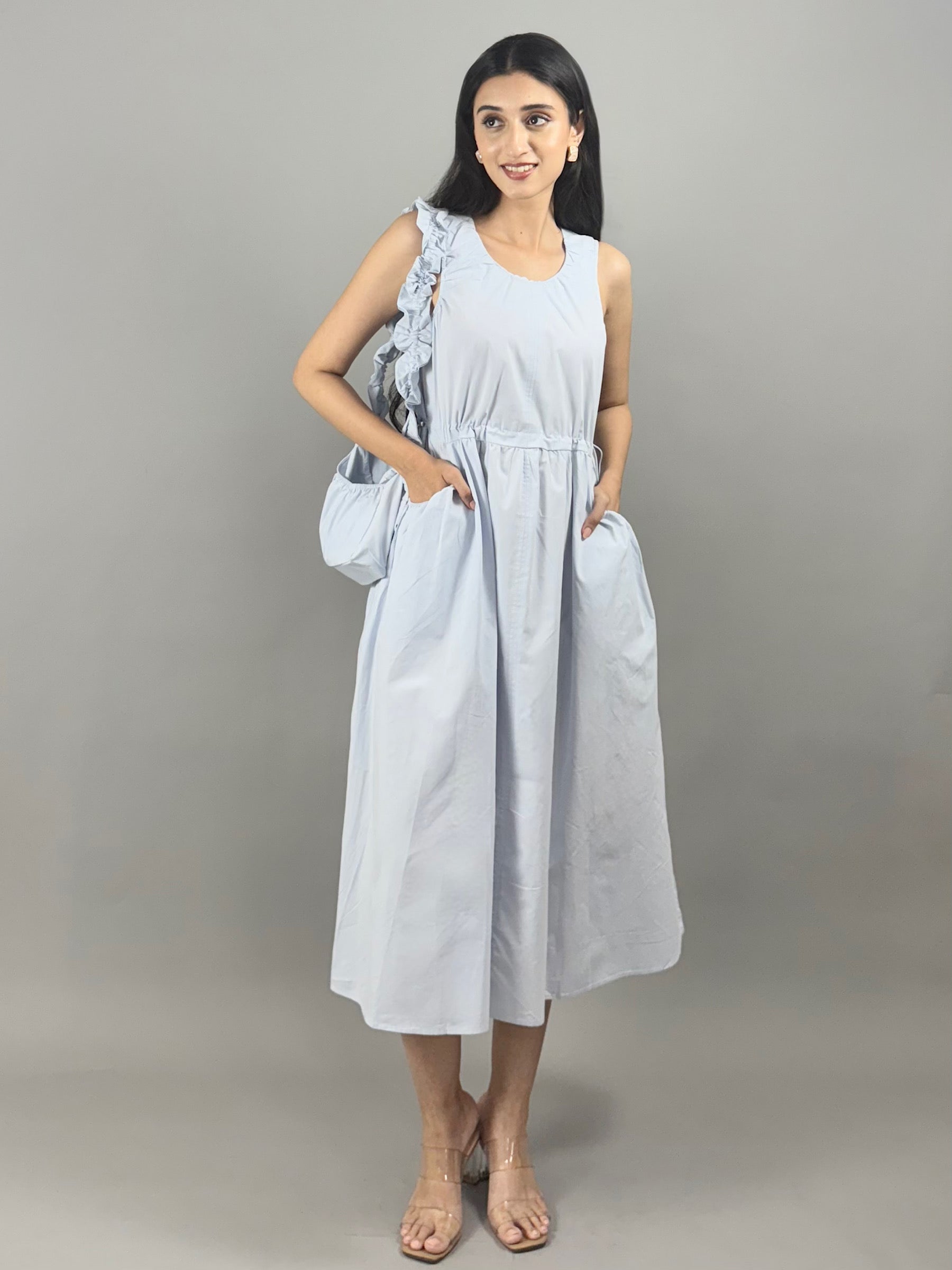The Cloud Drift Dress
