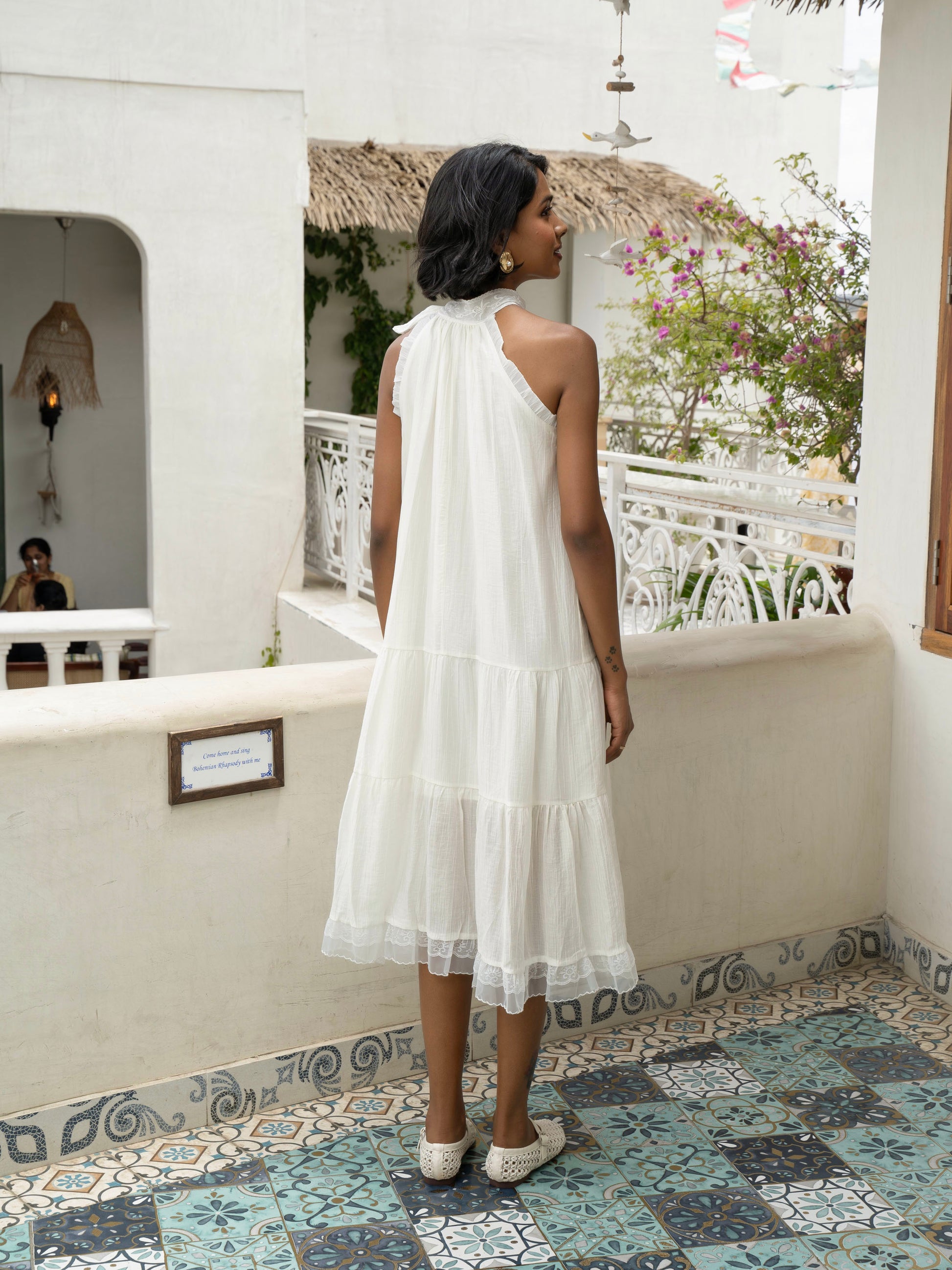 Ivory Lace Bind