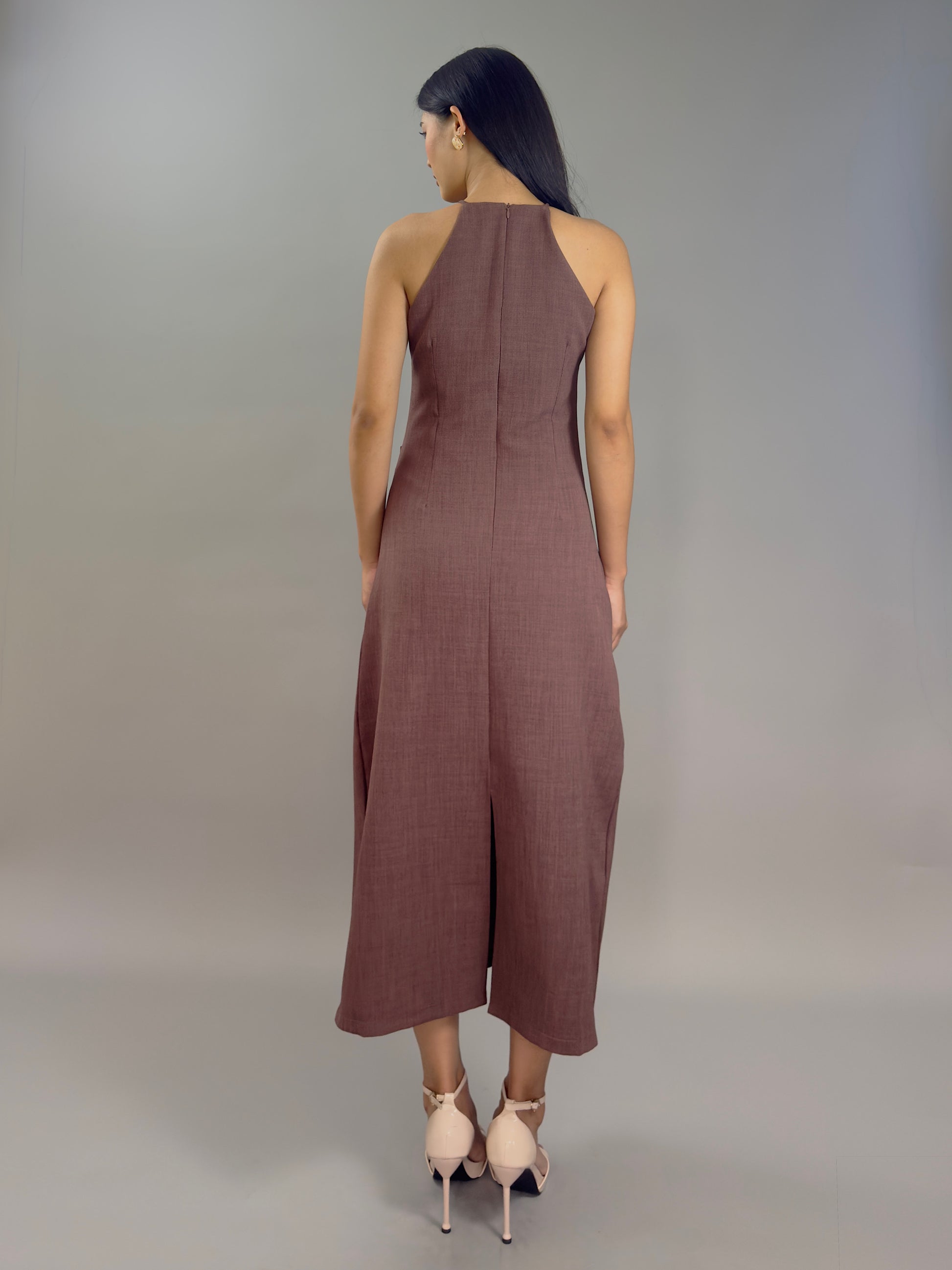 Mocha Sculpt Dress