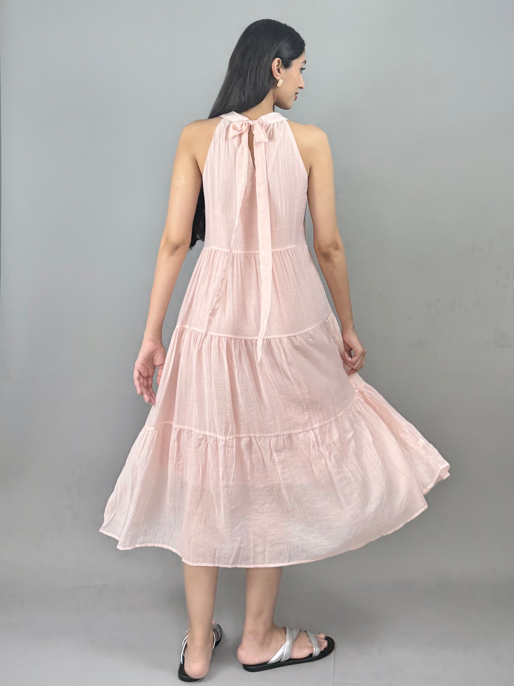 Elira Tiered Dress