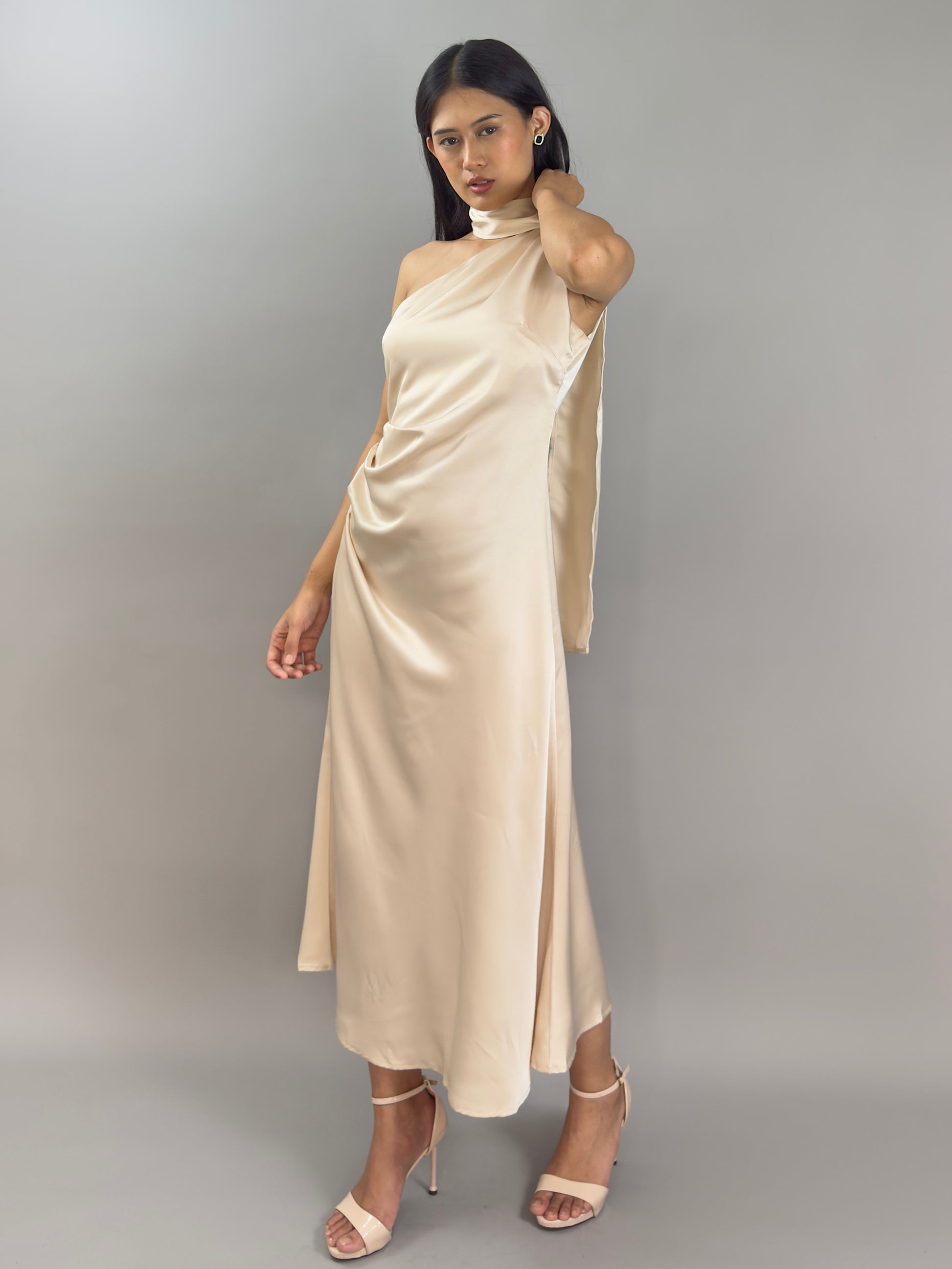 Serene Drape Dress