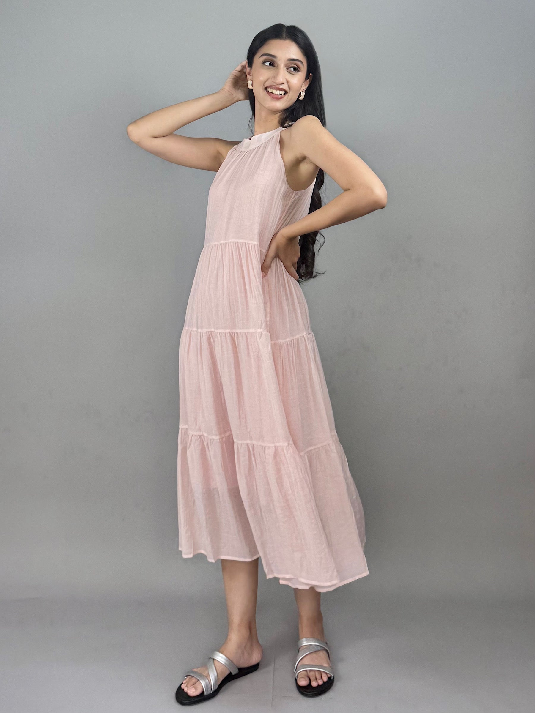 Elira Tiered Dress