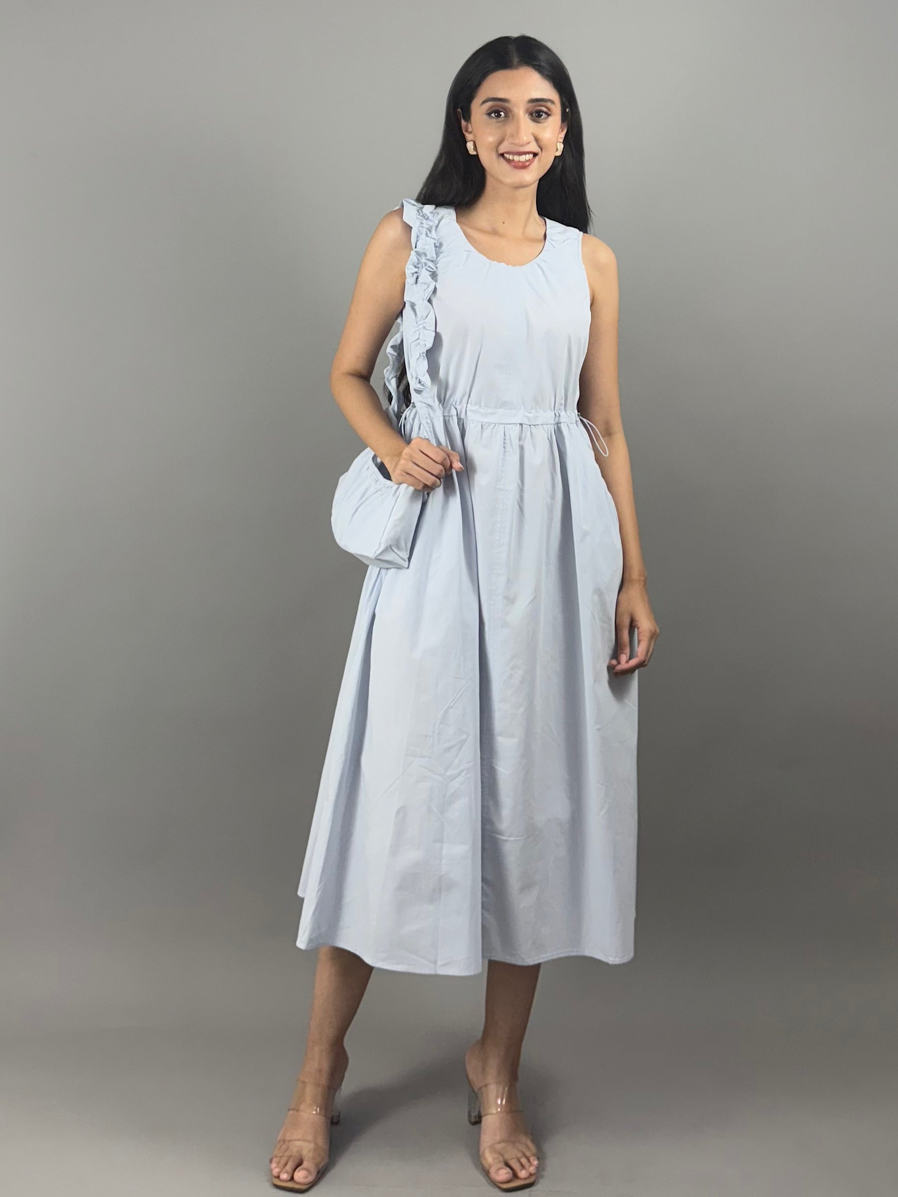 The Cloud Drift Dress