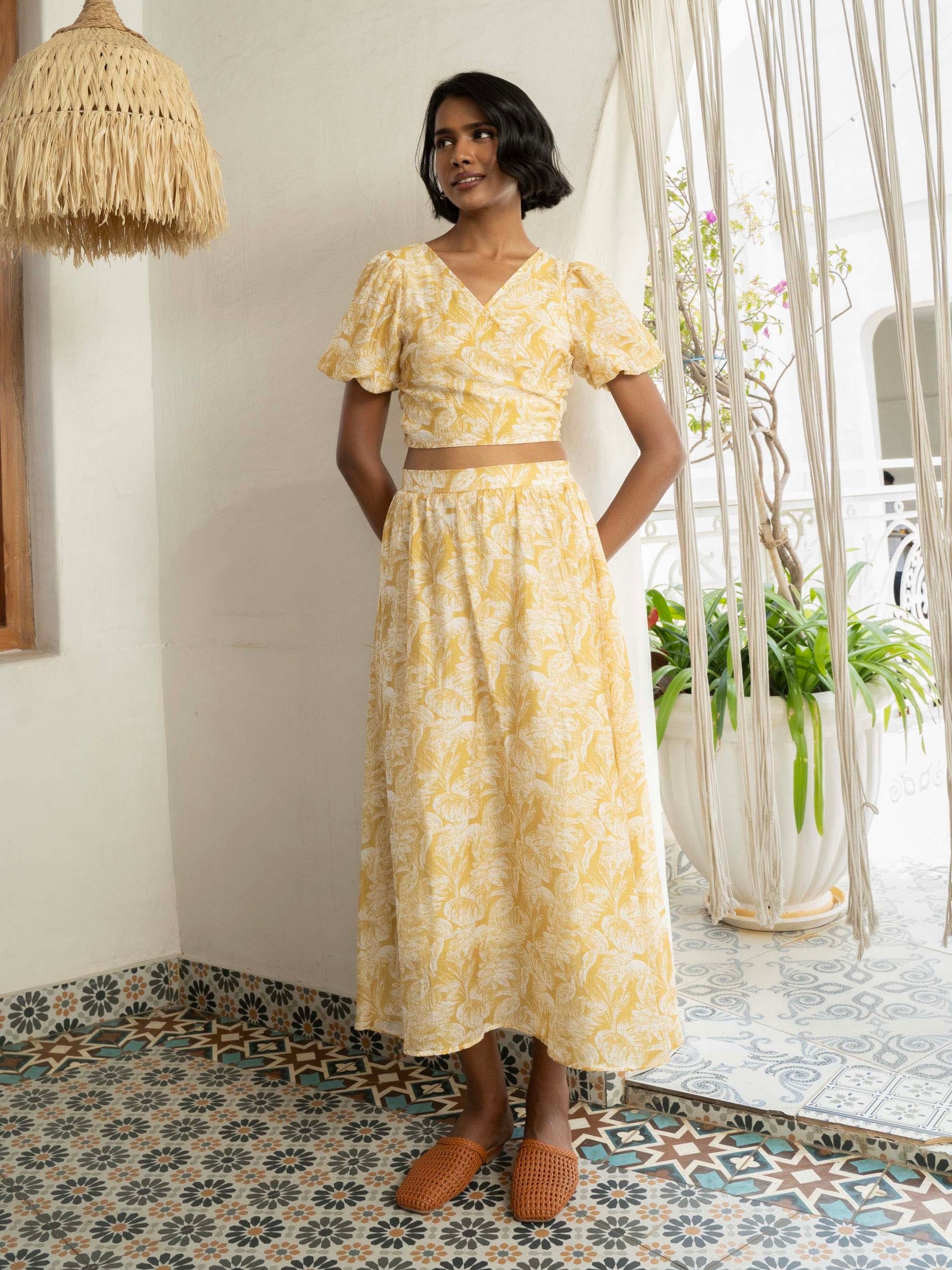 Pollen & Poem Coord Set