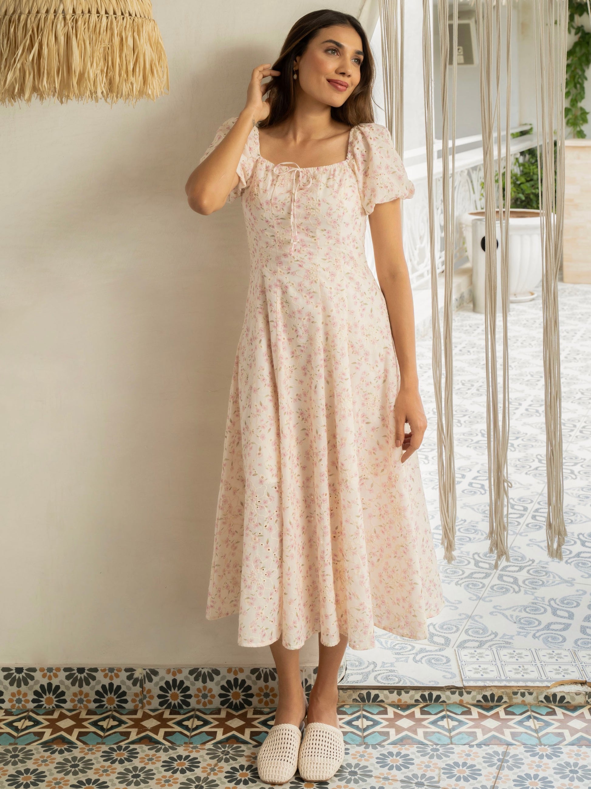 Amelie Bloom Dress