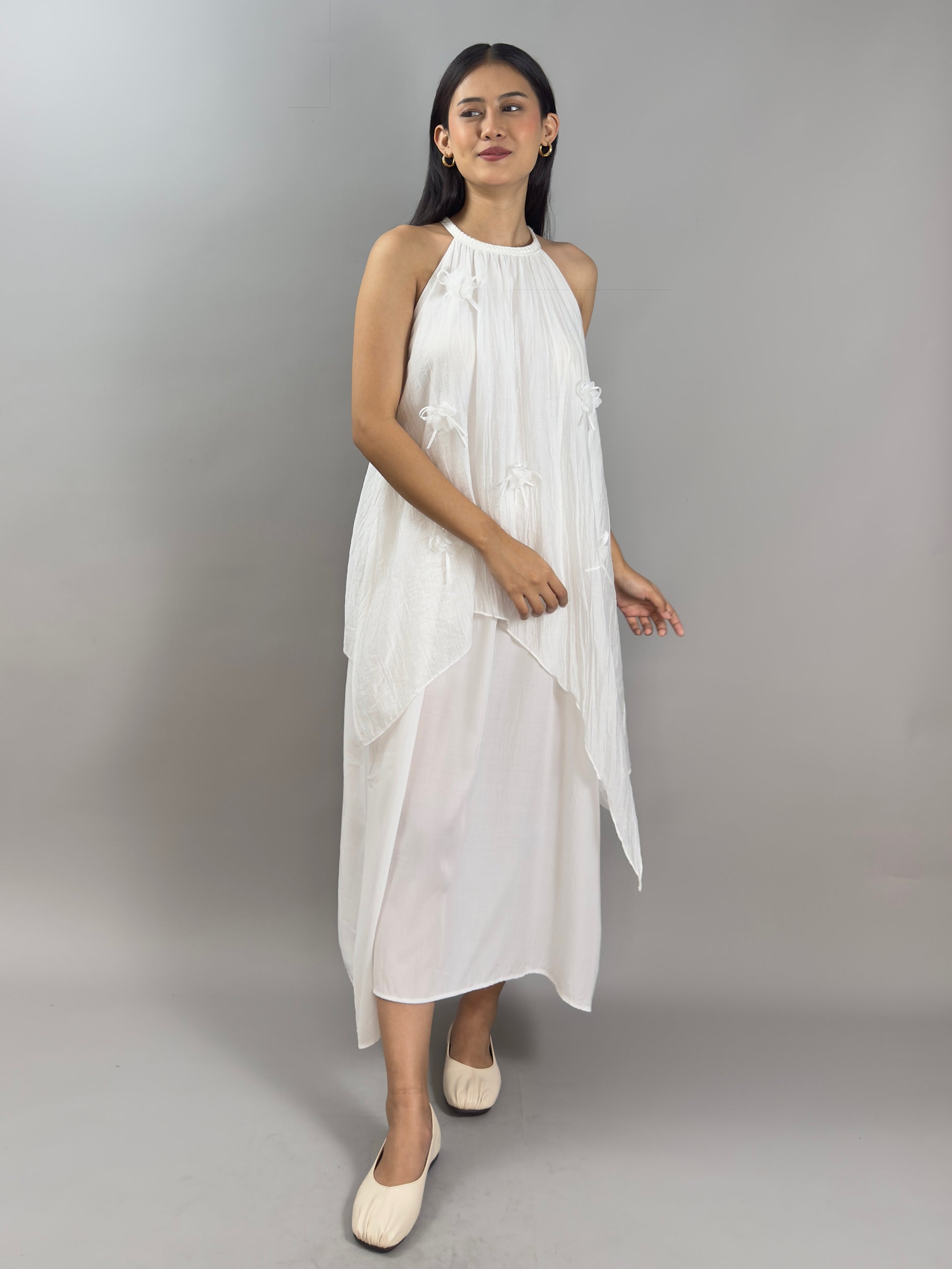 Aéré Cascade Dress