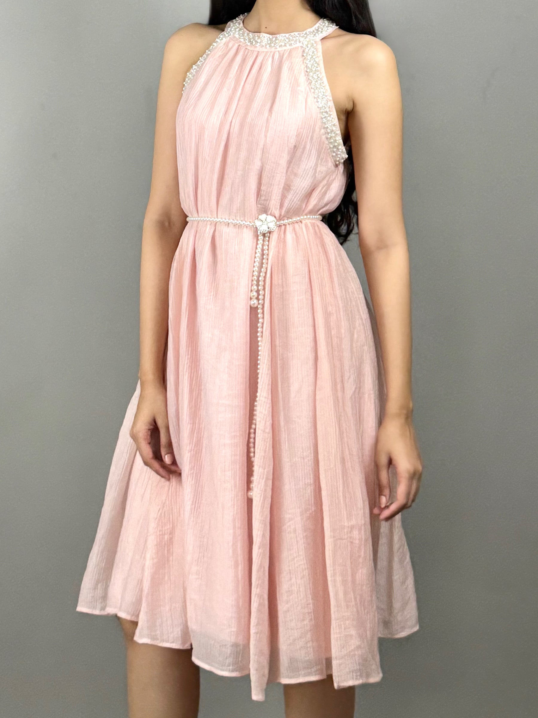 The Beaded Haze Dress