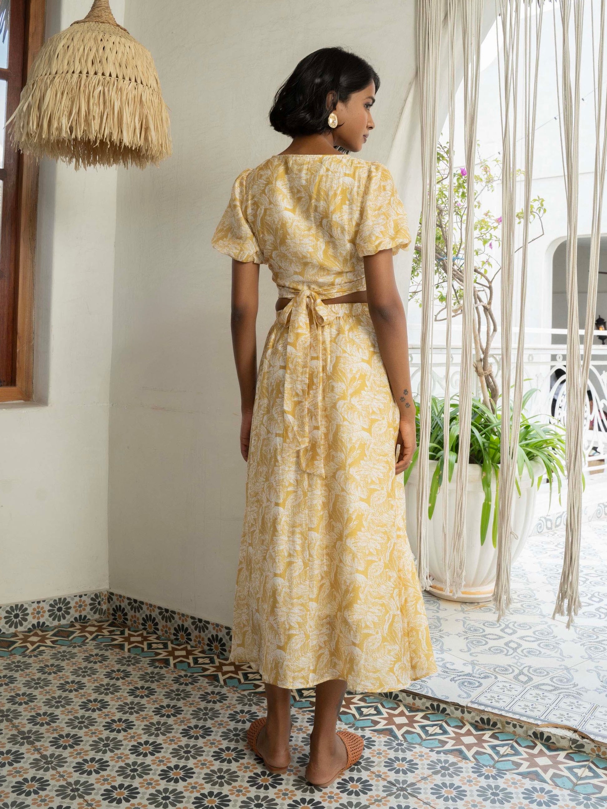 Pollen & Poem Coord Set