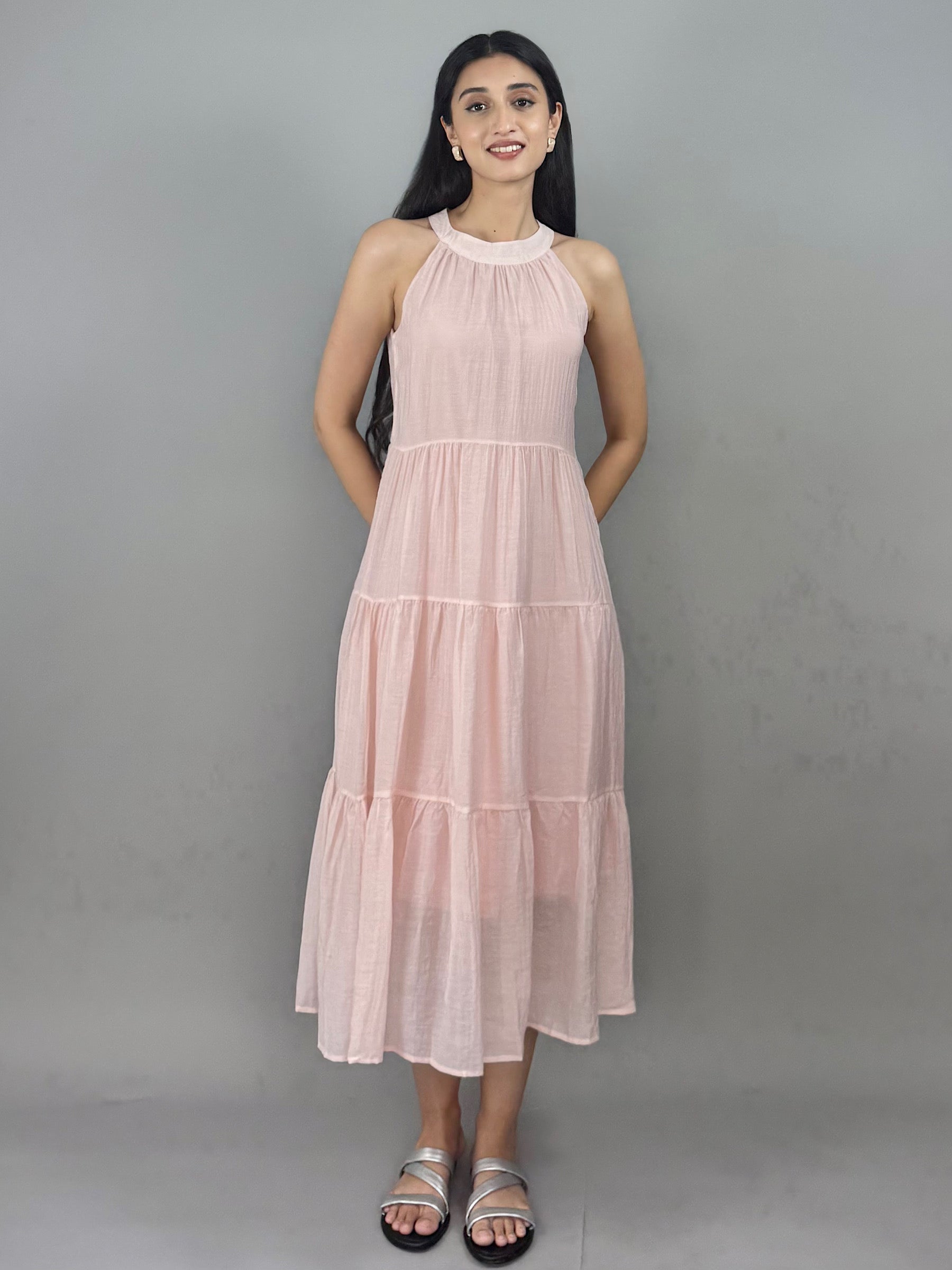Elira Tiered Dress
