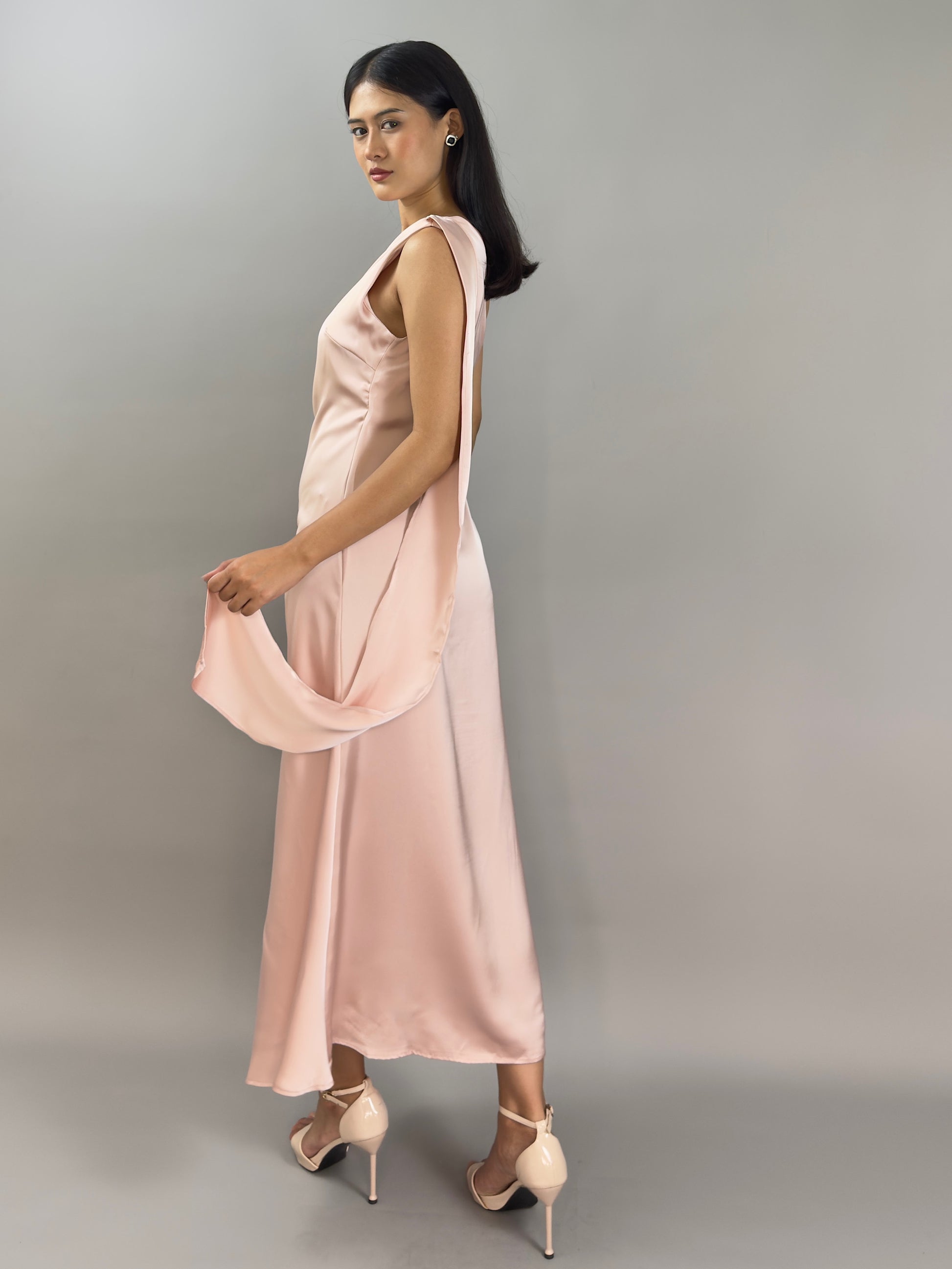 Serene Drape Dress