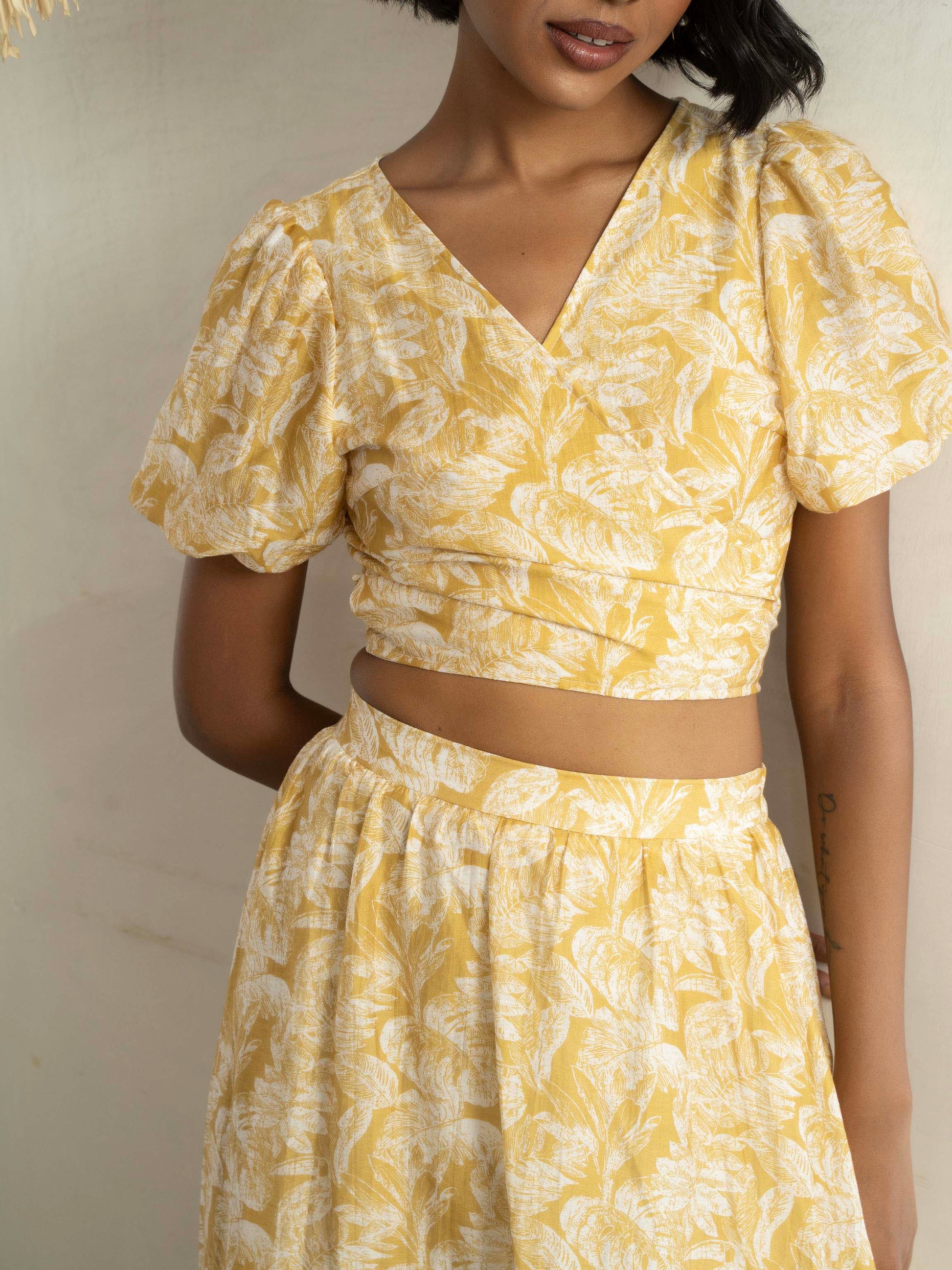 Pollen & Poem Coord Set