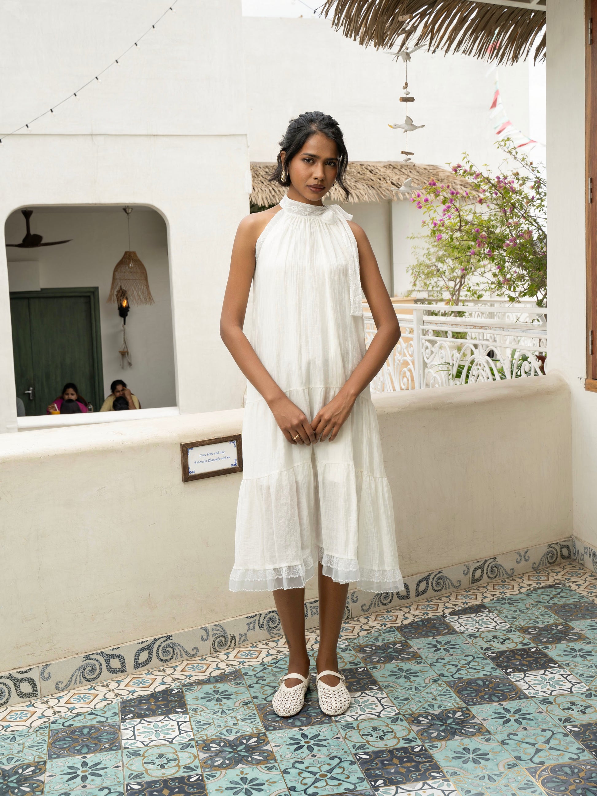 Ivory Lace Bind