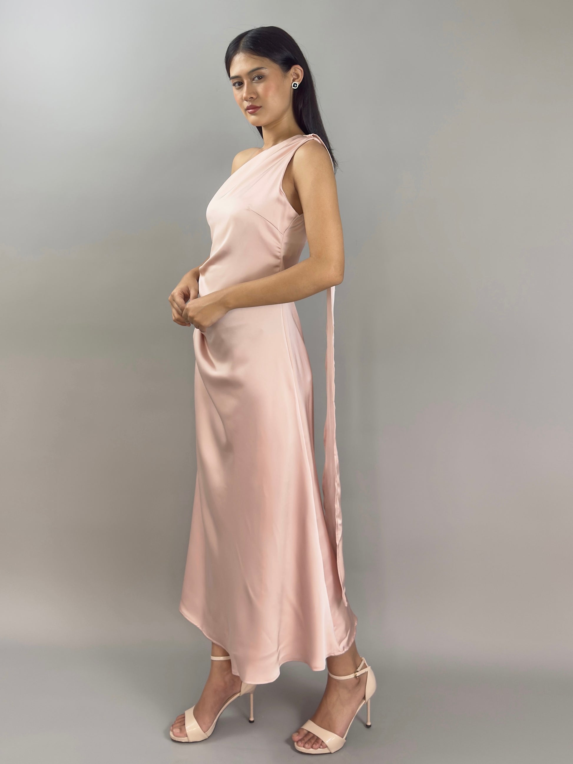 Serene Drape Dress