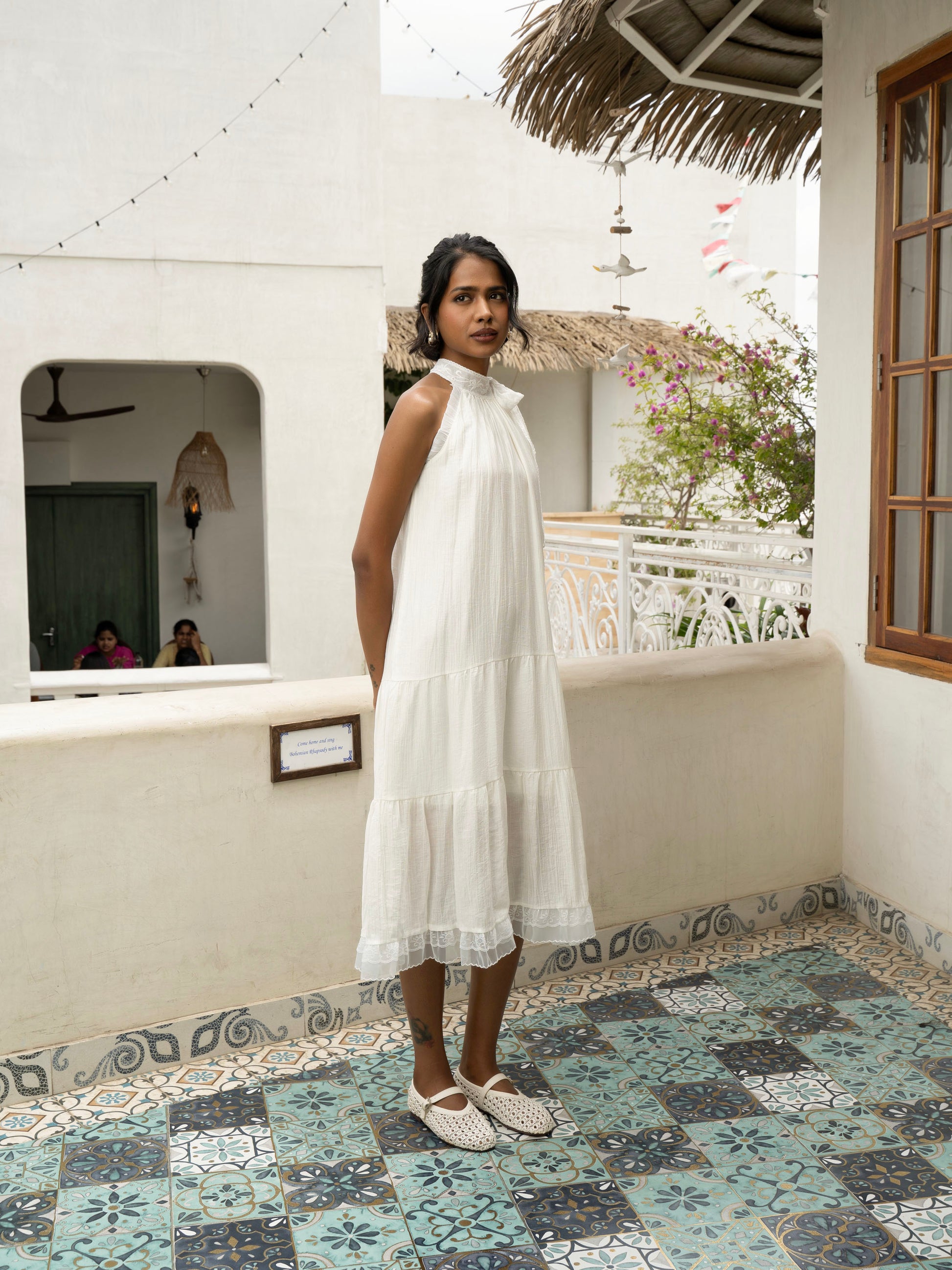 Ivory Lace Bind
