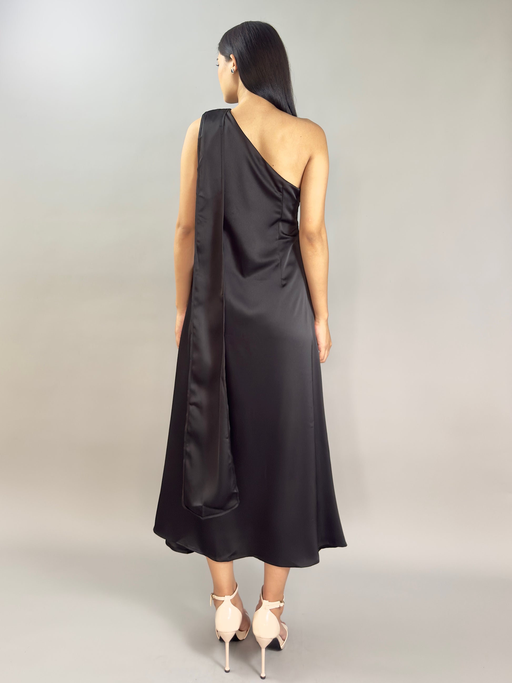 Serene Drape Dress