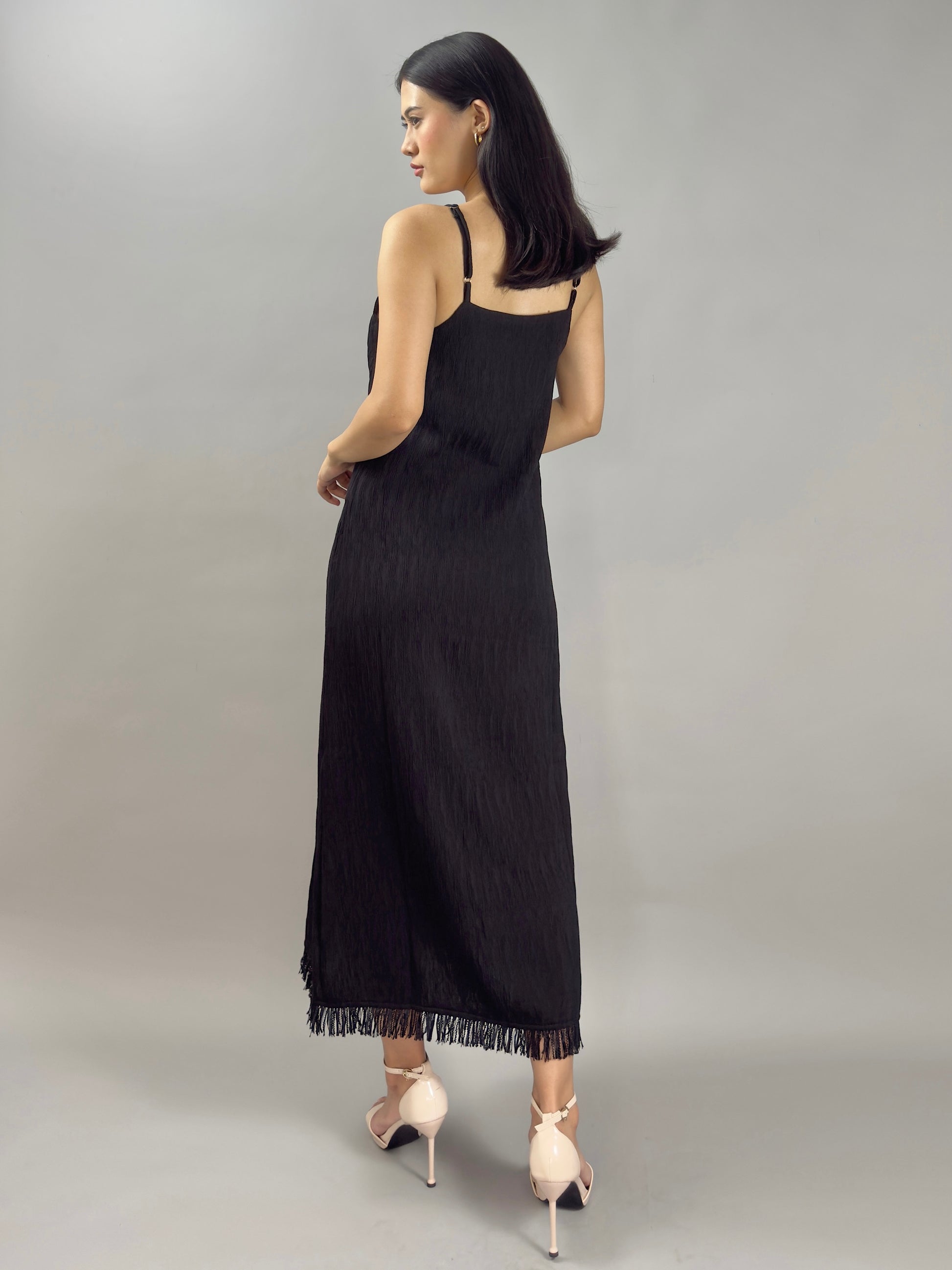Nocturne Fringe Dress