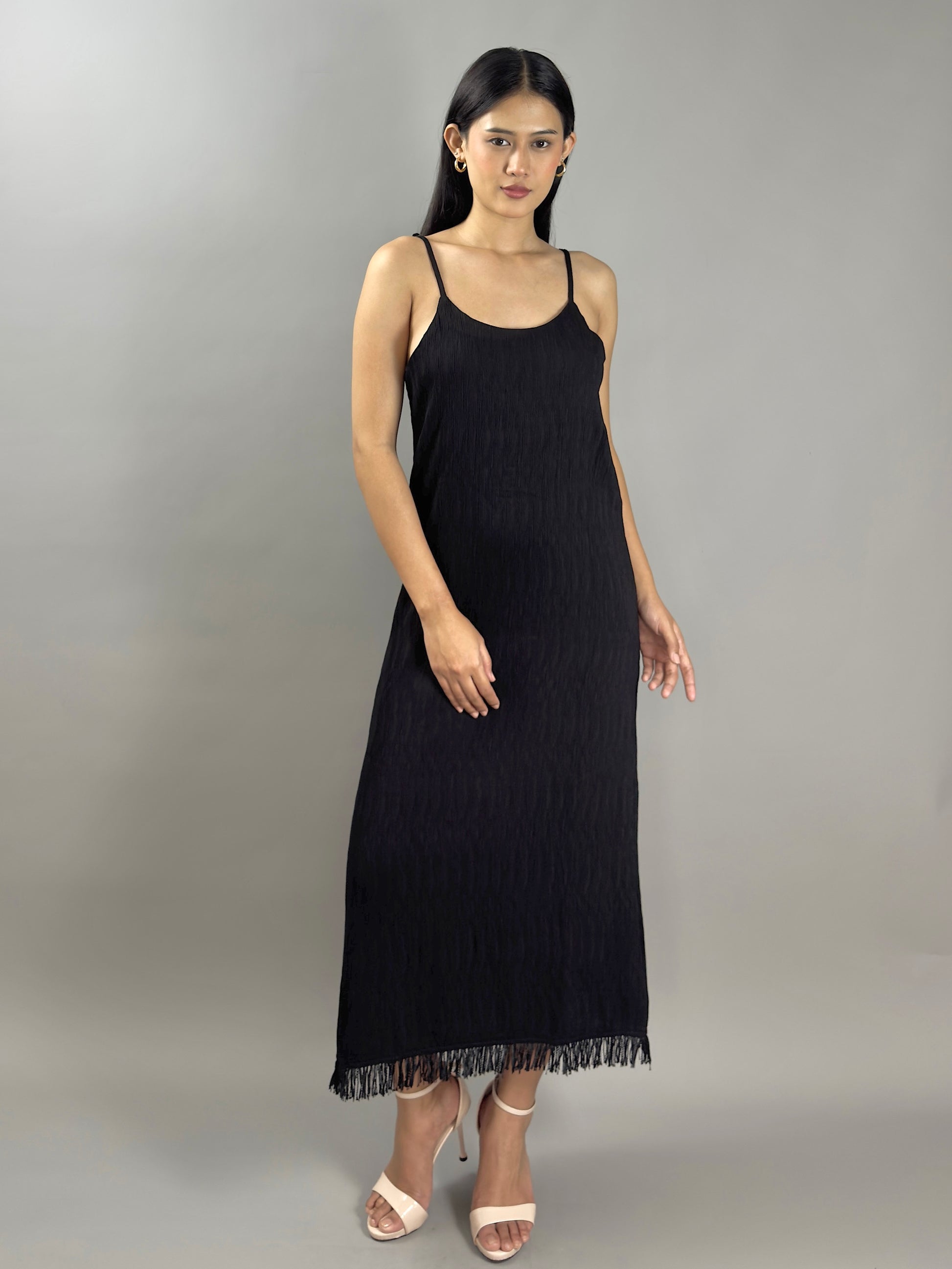 Nocturne Fringe Dress