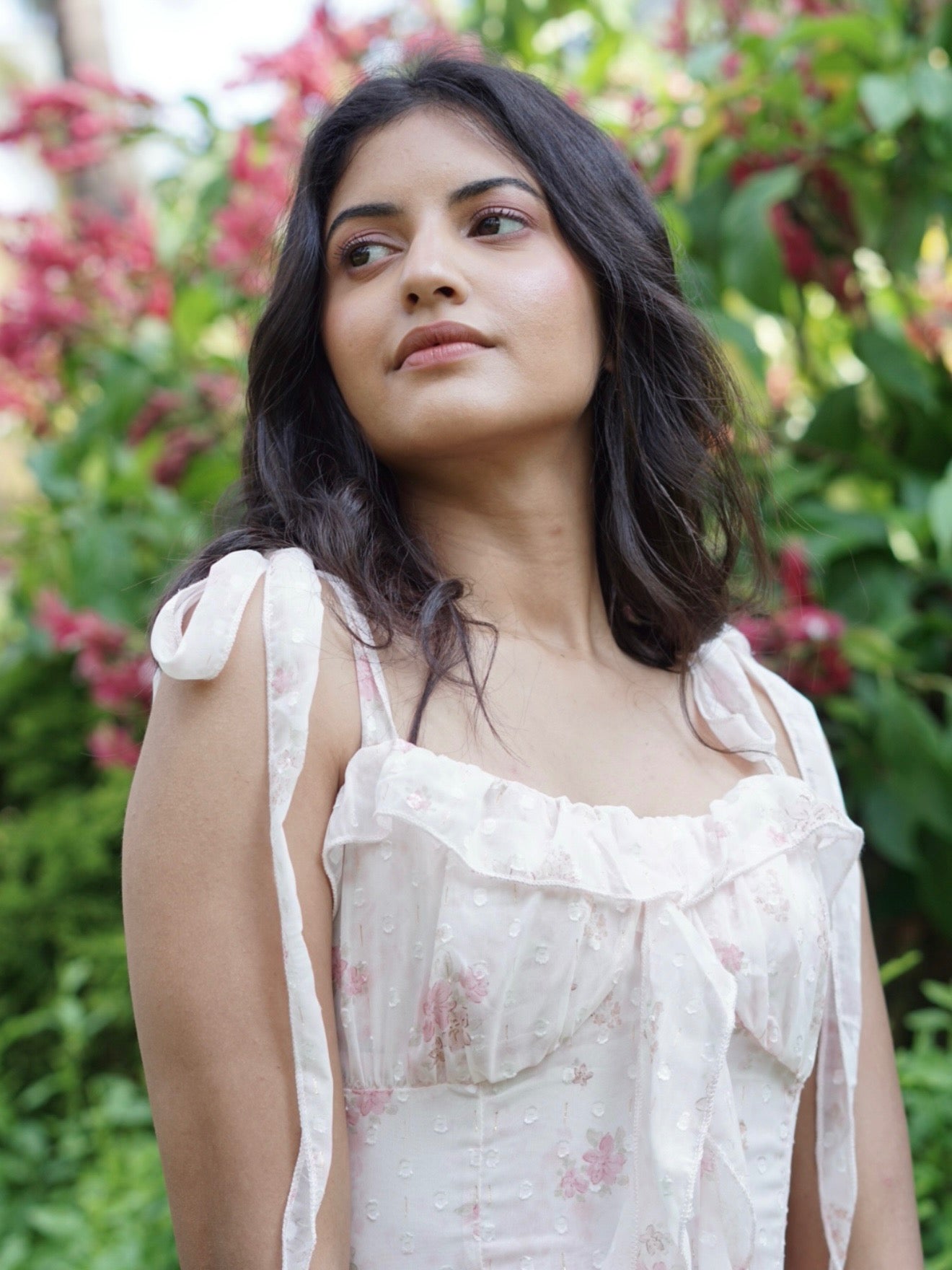 Blossom Ruffle Dress