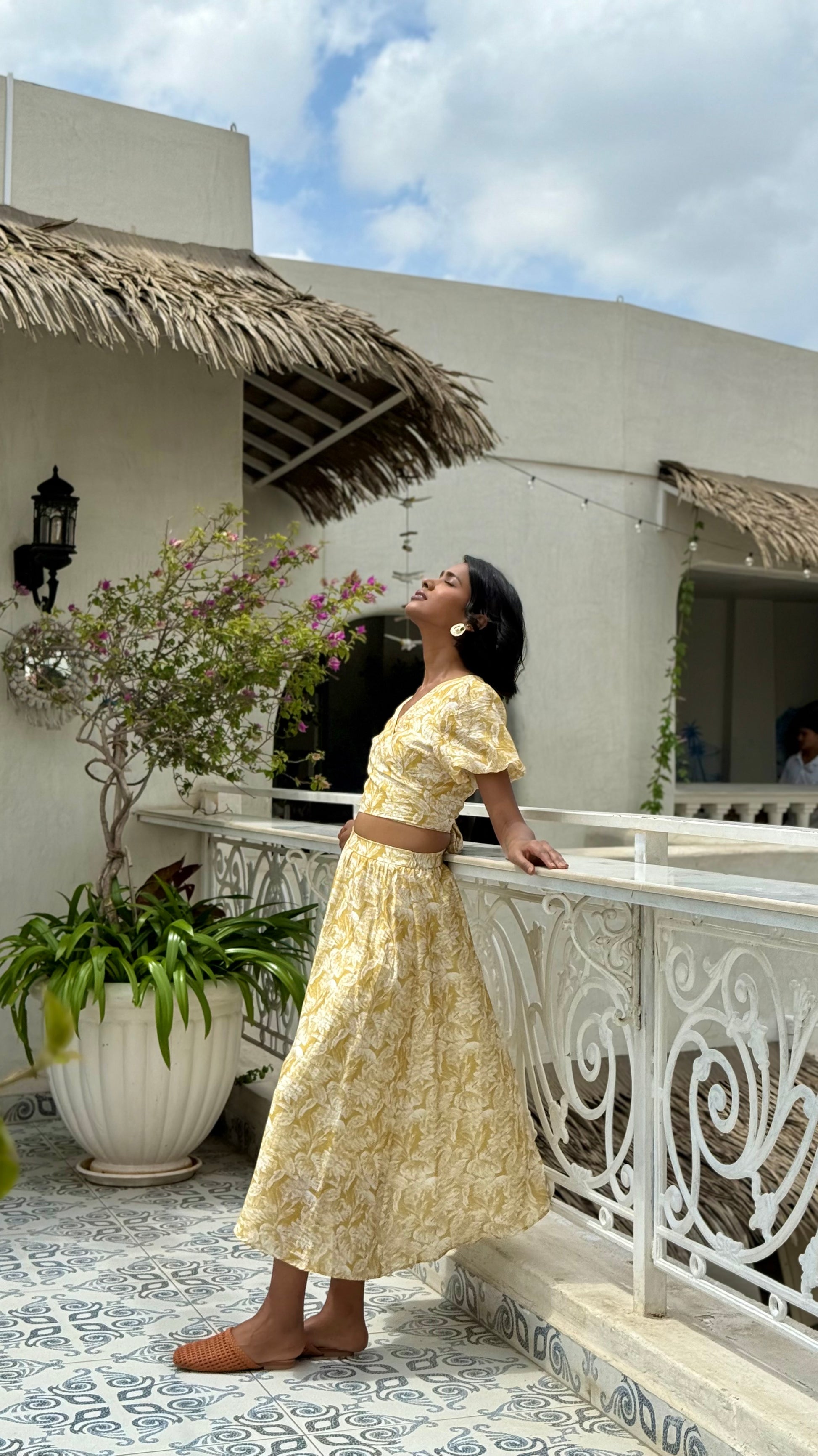 Pollen & Poem Coord Set