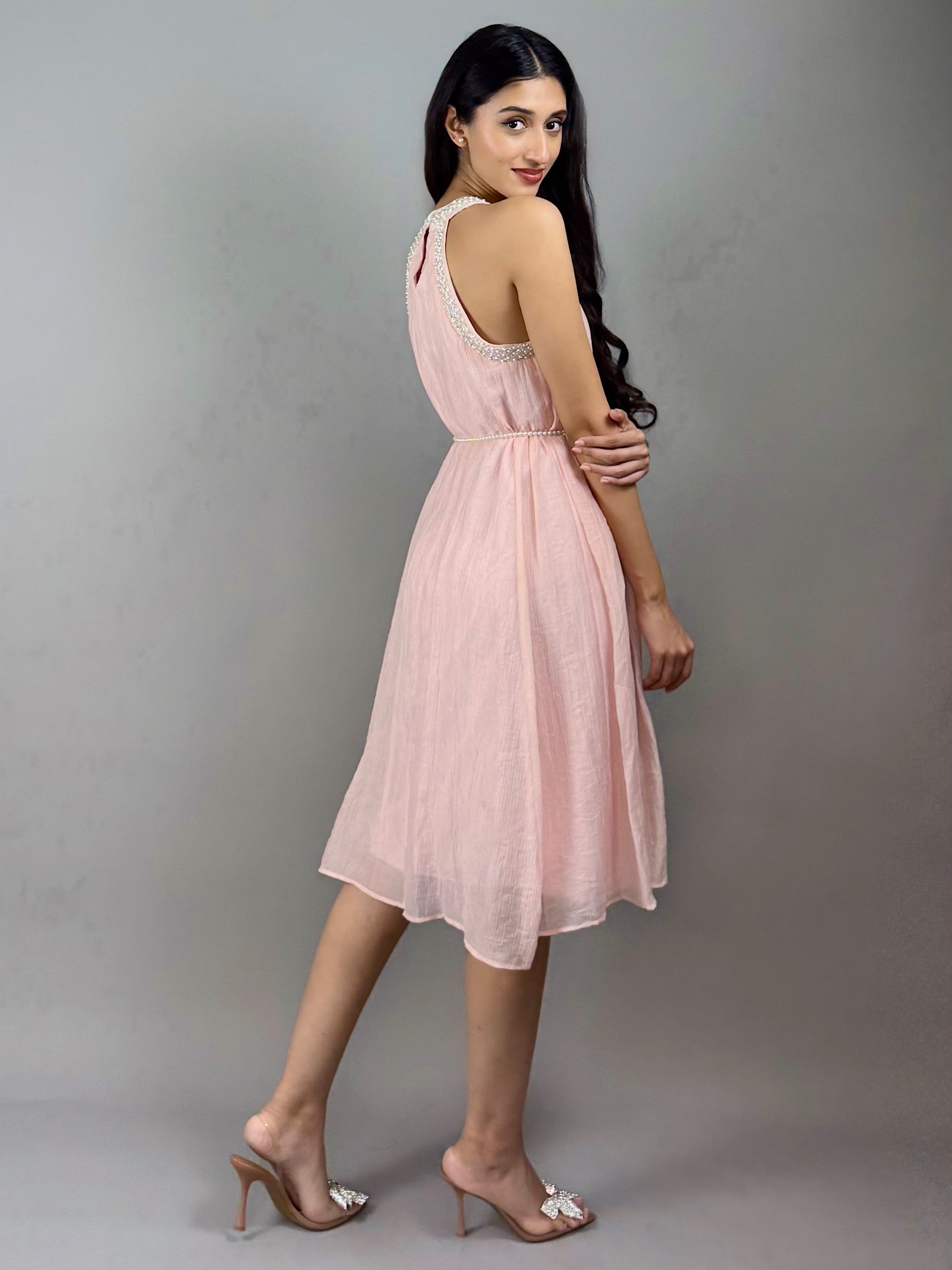 The Beaded Haze Dress