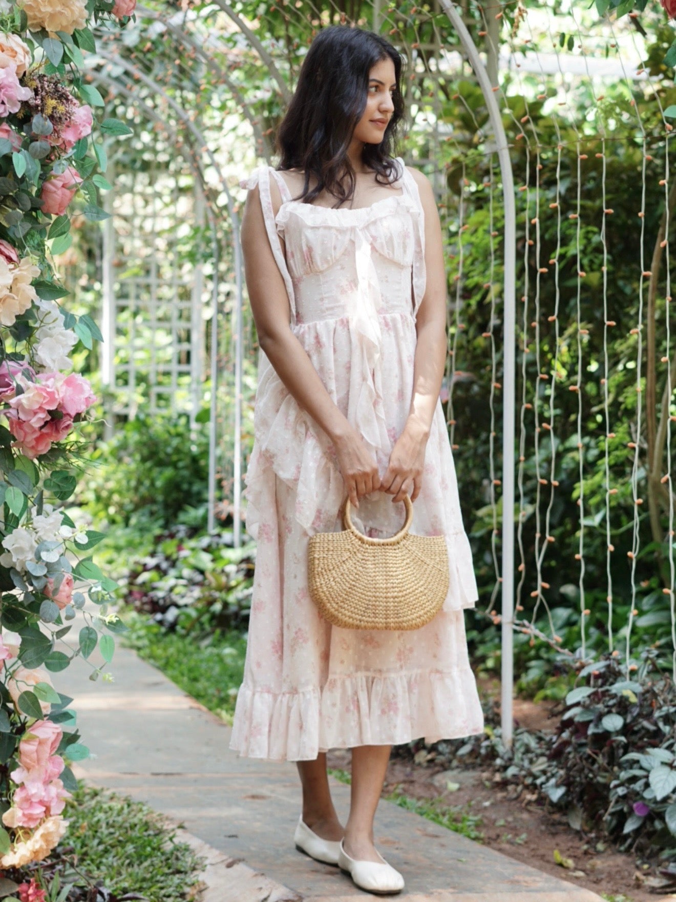 Blossom Ruffle Dress