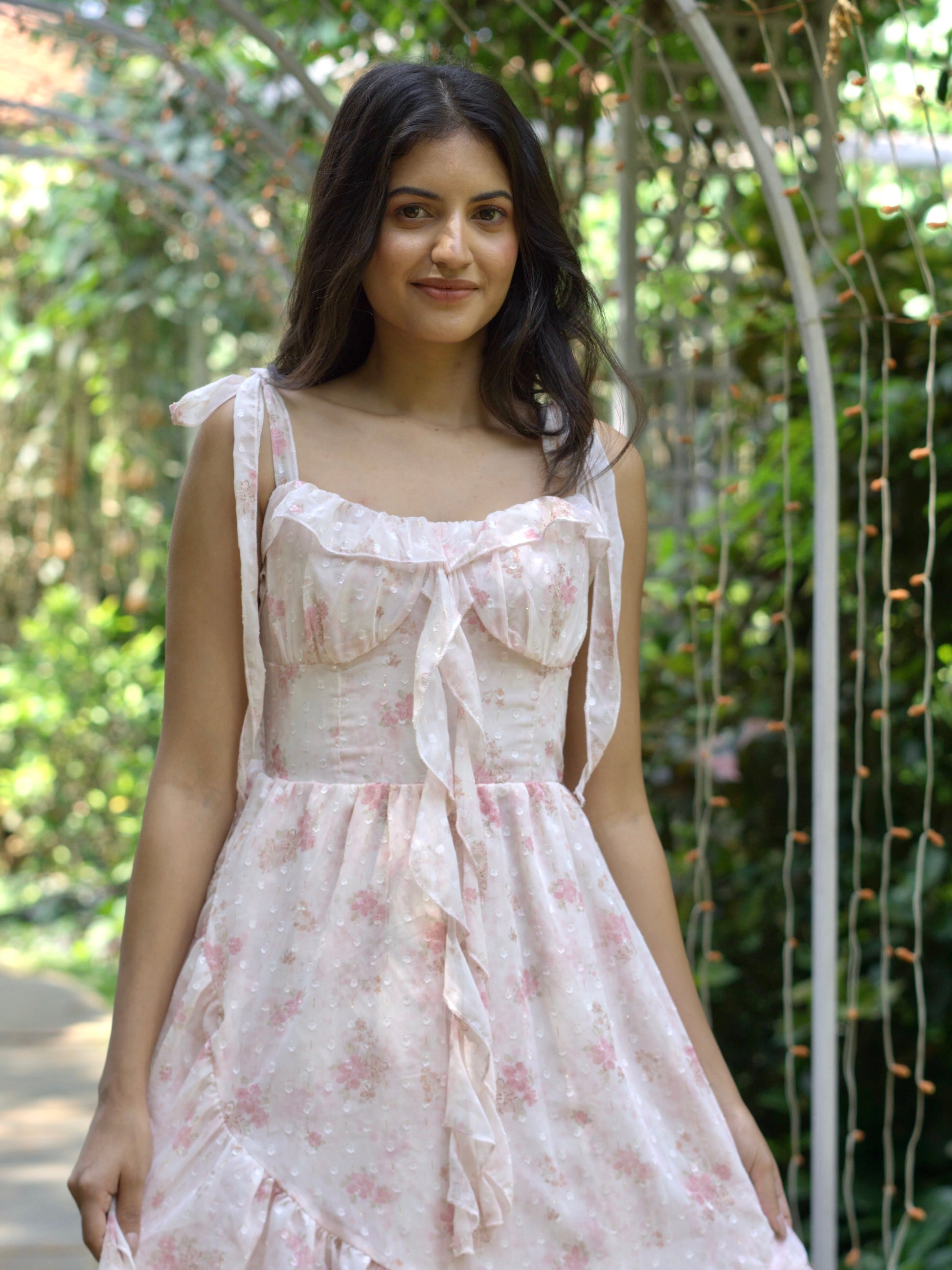 Blossom Ruffle Dress