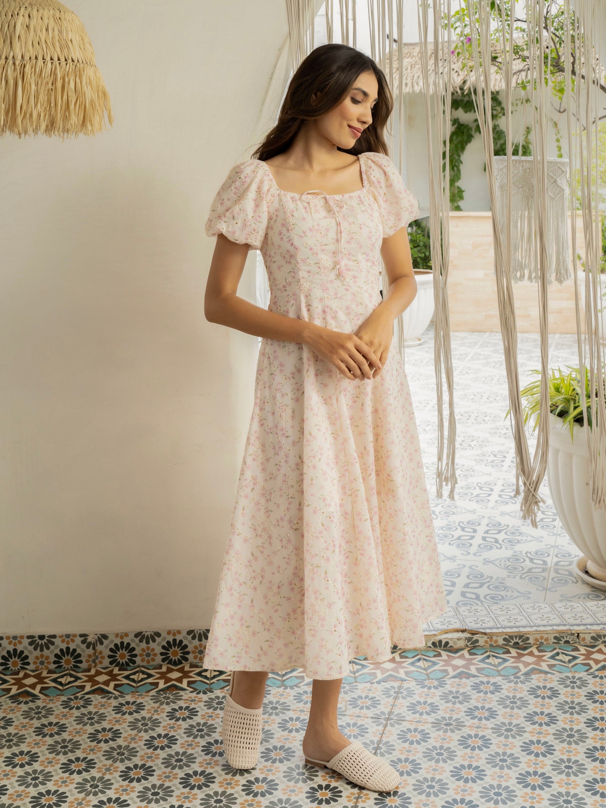 Amelie Bloom Dress